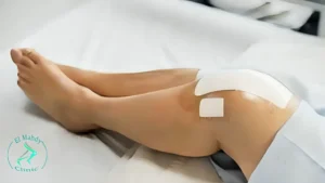 انتفاخ الركبة بعد عملية المنظار​