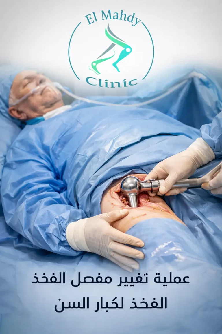 عملية تغيير نصف مفصل الفخذ لكبار السن
