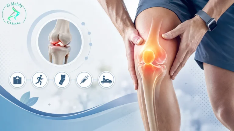 علاج احتكاك الركبة